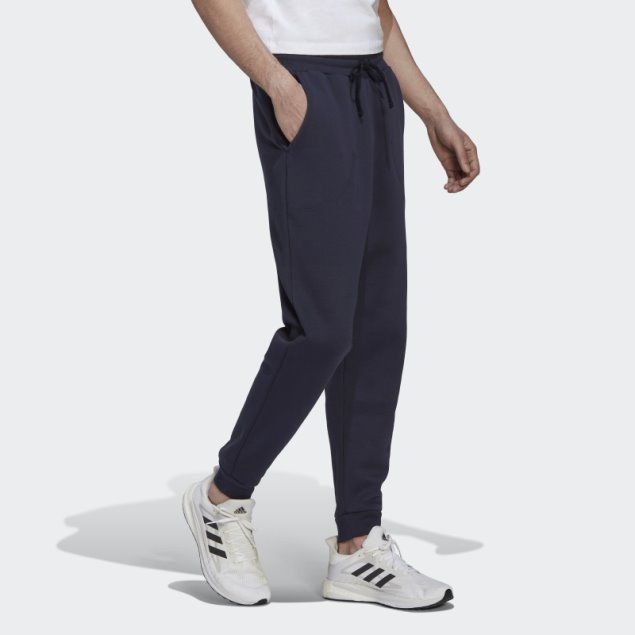 Pantalones De Lana Studio Lounge Tinta Adidas