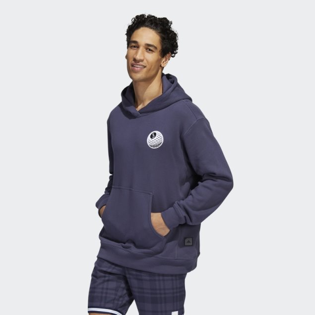 Sudadera Con Capucha Trace Blue Adicross Adidas