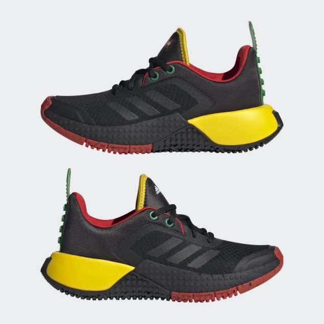 Negro Adidas Sport Dna X Lego Zapatos Moda