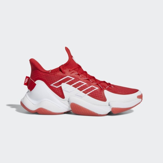 Zapatillas Adidas Mahomes 1 Impact Flx Rojas