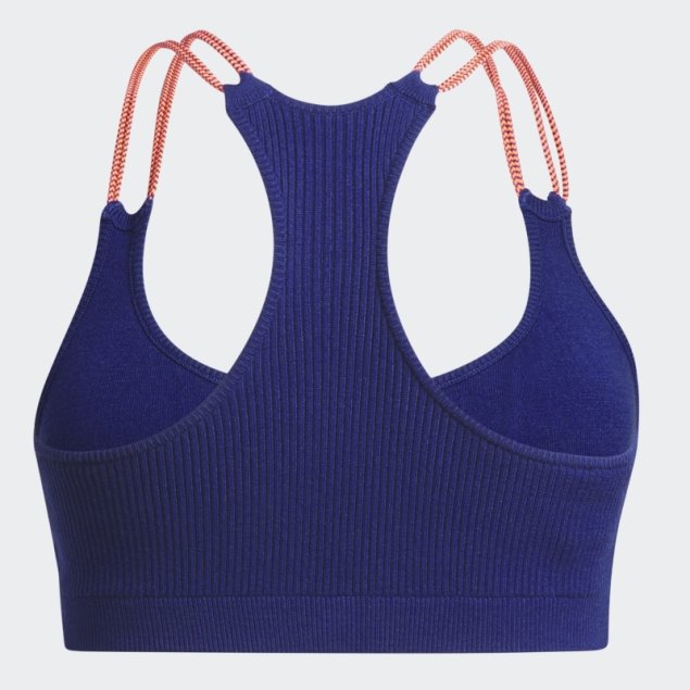 Sujetador De Punto Adidas índigo (talla Grande)