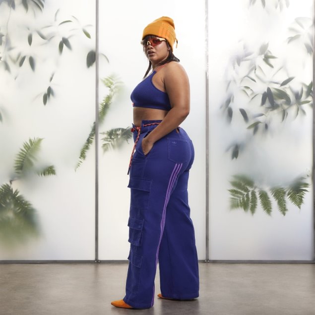 Sujetador De Punto (talla Grande) Adidas Indigo