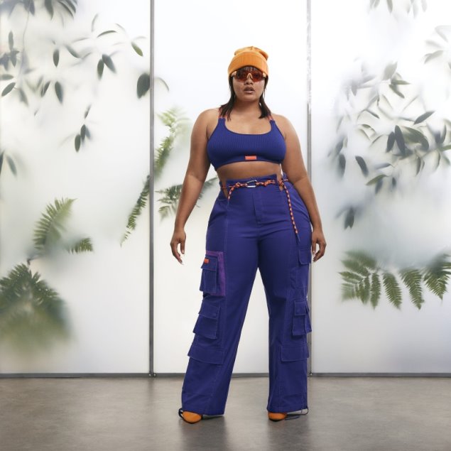 Sujetador De Punto índigo (talla Grande) Adidas