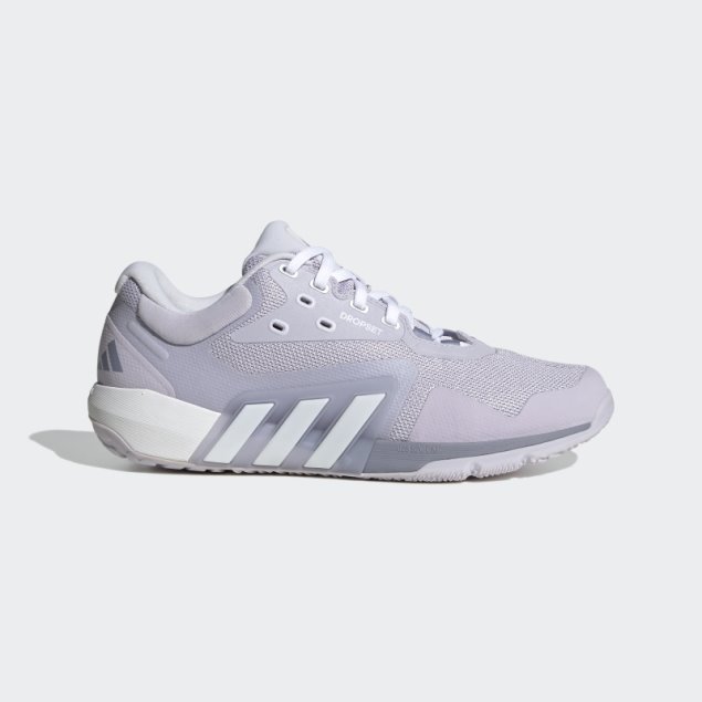 Zapatillas Adidas Dropset Trainer Plata Violeta