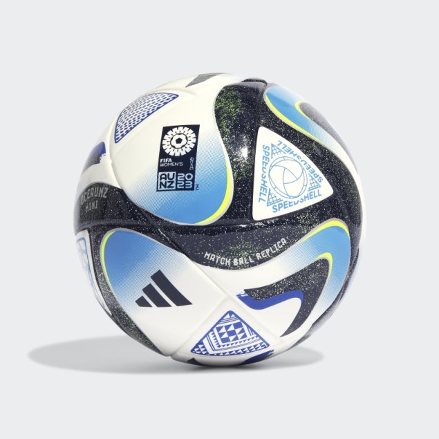 Mini Balon Adidas Oceananz Blanco