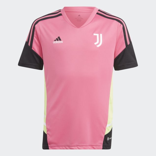 Adidas Juventus Condivo 22 Camiseta De Entrenamiento Magenta