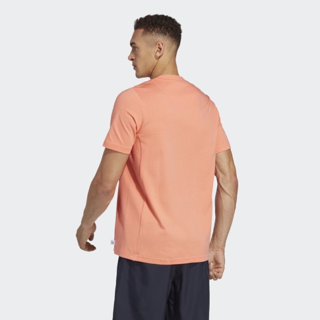 Adidas Coral Boston Marathon 2023 Camiseta De Running Hecha Con La Naturaleza