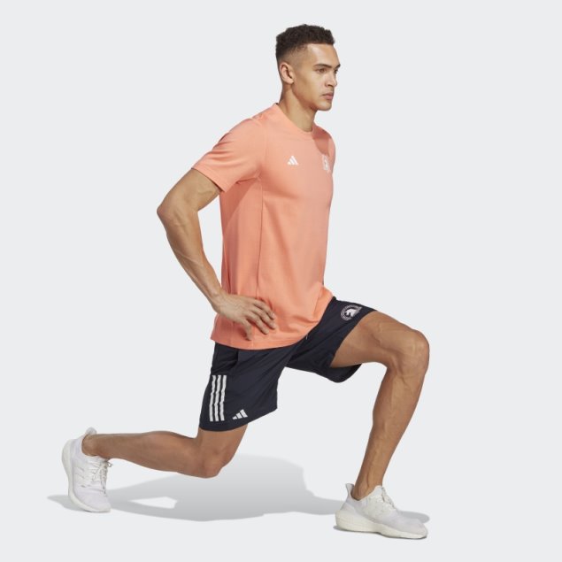 Adidas Coral Boston Marathon 2023 Camiseta De Running Hecha Con La Naturaleza