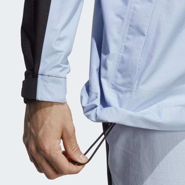 Chaqueta Impermeable Adidas Terrex Xperior Gore-tex Paclite Azul Amanecer