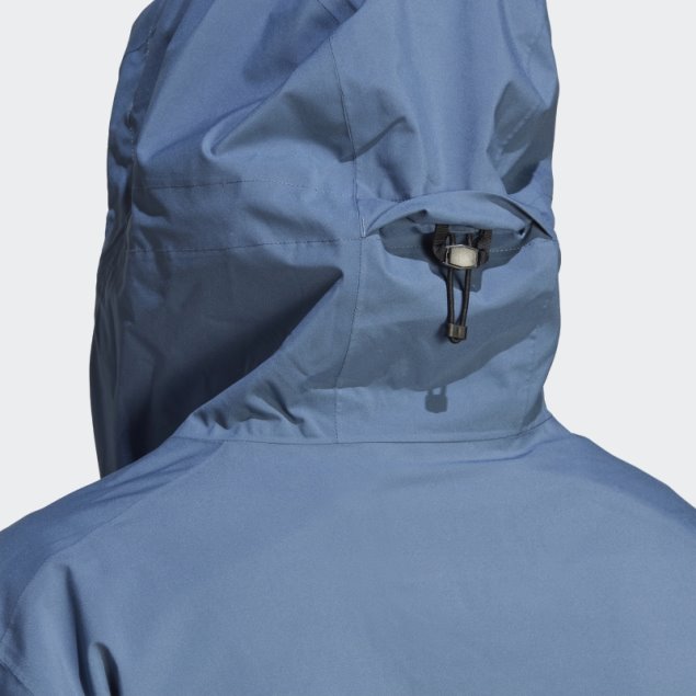 Chaqueta Impermeable Terrex Multi Rain.rdy De 2,5 Capas (talla Grande) Adidas Acero