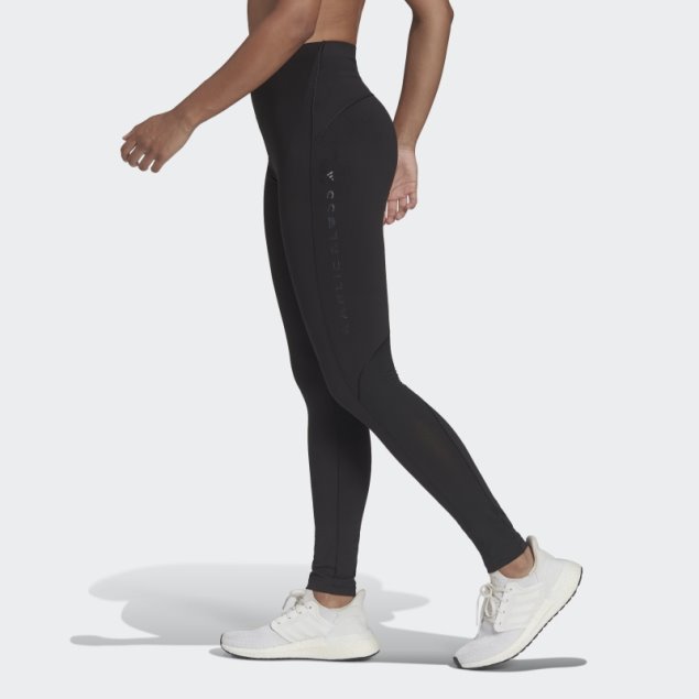 Karlie Kloss Yoga Flow Medias Negro Adidas