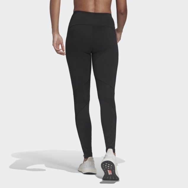 Karlie Kloss Yoga Flow Medias Negro Adidas