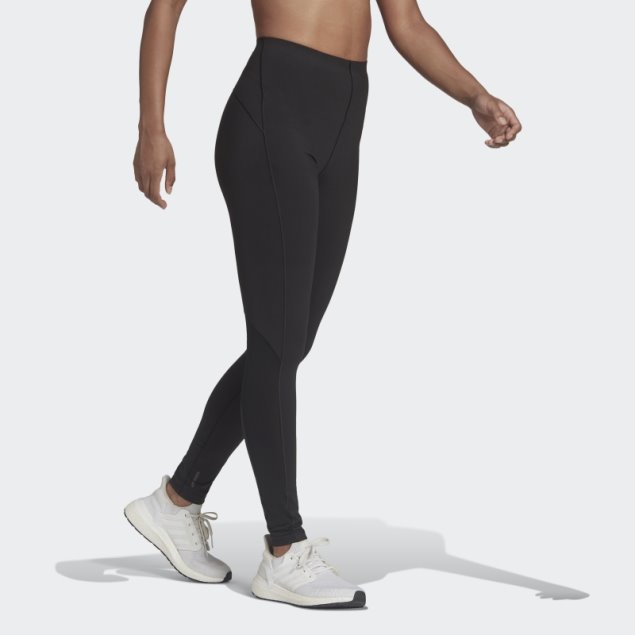 Karlie Kloss Yoga Flow Medias Negro Adidas