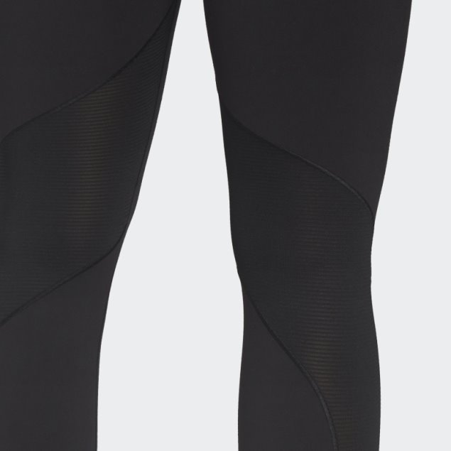 Karlie Kloss Yoga Flow Medias Negro Adidas