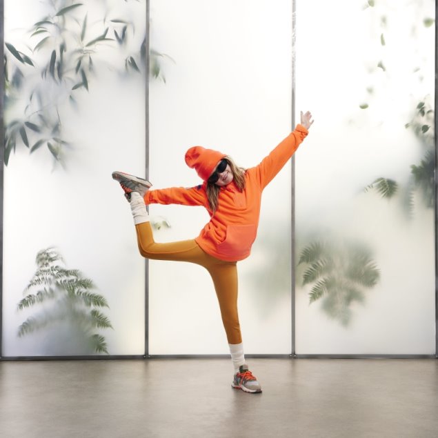 Medias Adidas Focus Naranja Caliente