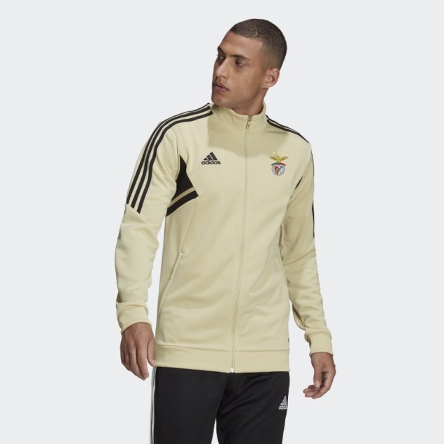 Benfica Condivo Chaqueta De Chándal Arena Beige Adidas