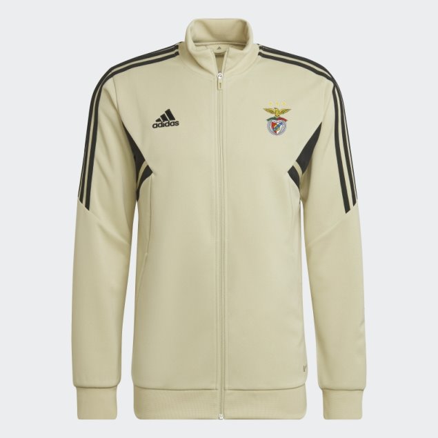 Benfica Condivo Chaqueta De Chándal Arena Beige Adidas