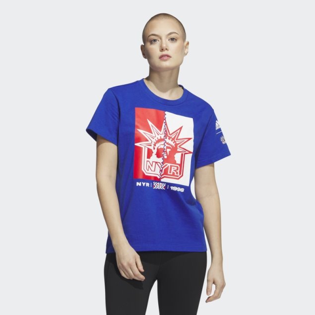 Camiseta Adidas Azul Royal Rangers Playmaker