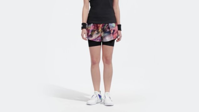 Adidas Melbourne Tenis Falda Negro Caliente