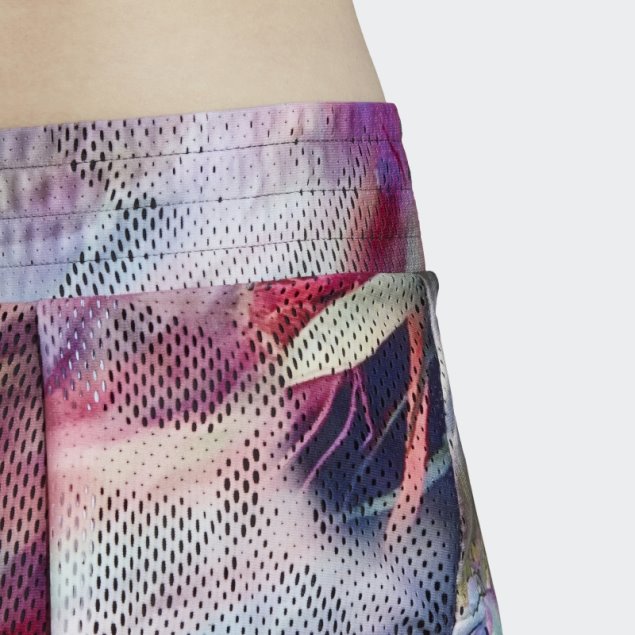 Adidas Melbourne Tenis Falda Negro Caliente