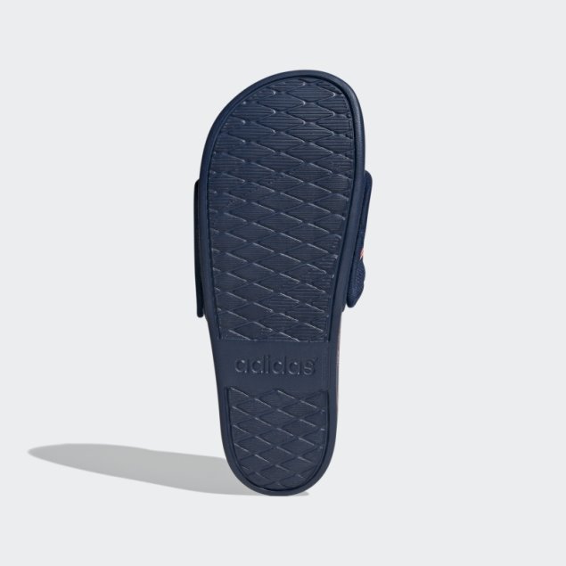 Chanclas Adilette Comfort Azul Misterio Adidas