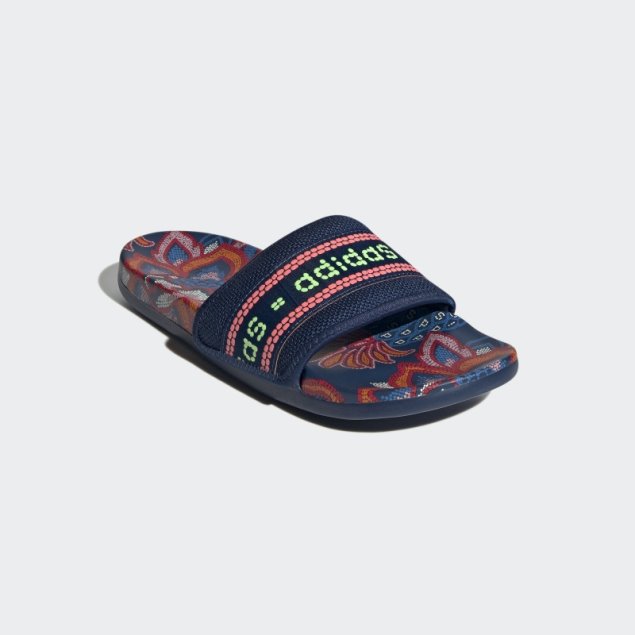 Chanclas Adilette Comfort Azul Misterio Adidas