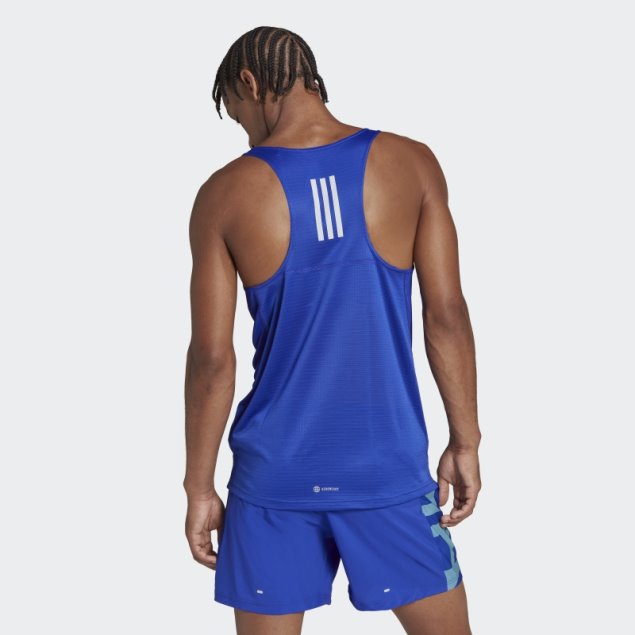 Camiseta Own The Run Adidas Azul