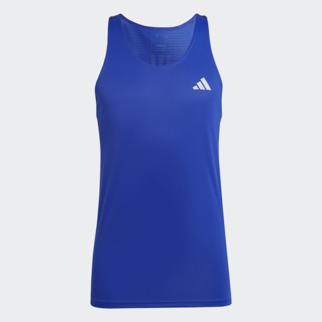 Camiseta Own The Run Adidas Azul