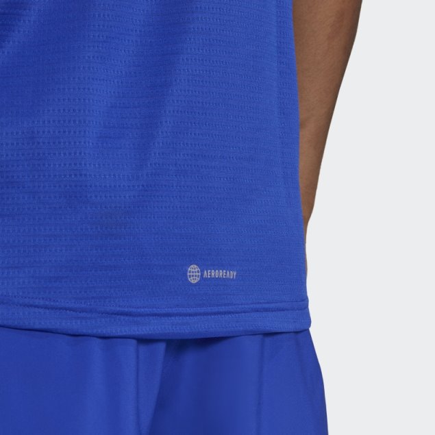 Camiseta Own The Run Adidas Azul