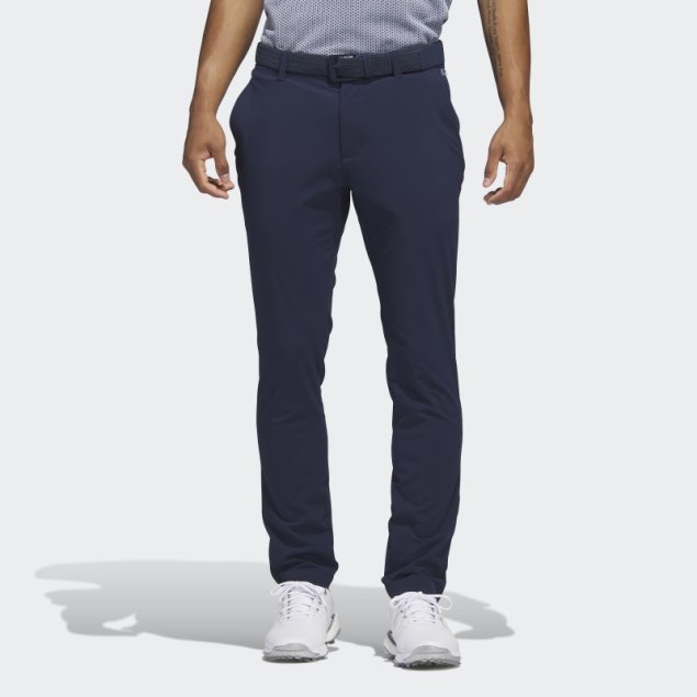 Adidas Pantalones De Golf Azul Marino Ultimate365 Tour De Nailon Tapered Fit