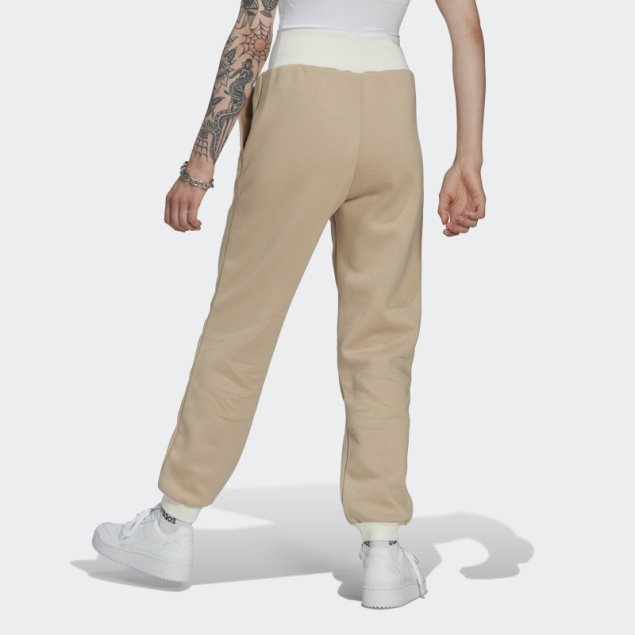 Joggers Bajos Adidas Beige