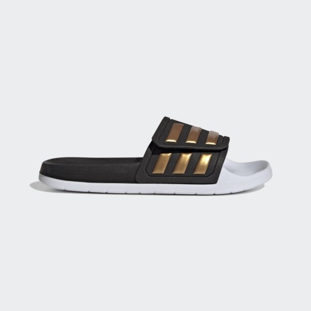 Zapatillas Adidas Adilette Tnd Tactil Goldallic