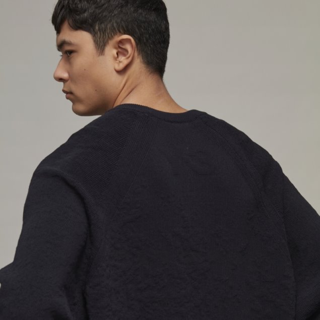 Sudadera Adidas Y-3 Knit Crew Caliente