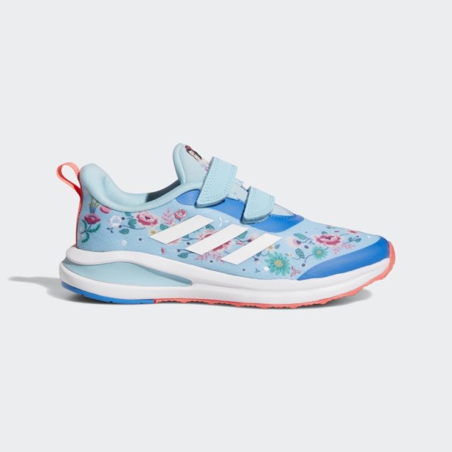 Adidas X Disney Snow White Fortarun Zapatos Brumoso Cielo Caliente