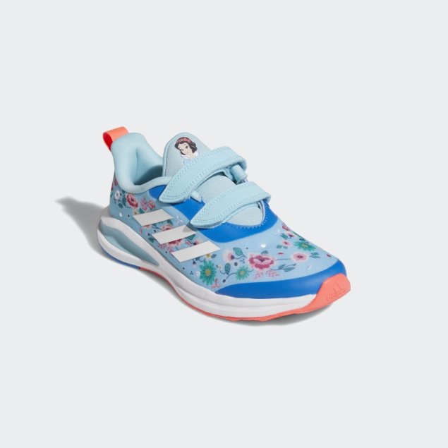 Adidas X Disney Snow White Fortarun Zapatos Brumoso Cielo Caliente