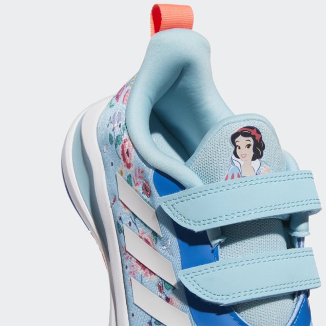 Adidas X Disney Snow White Fortarun Zapatos Brumoso Cielo Caliente