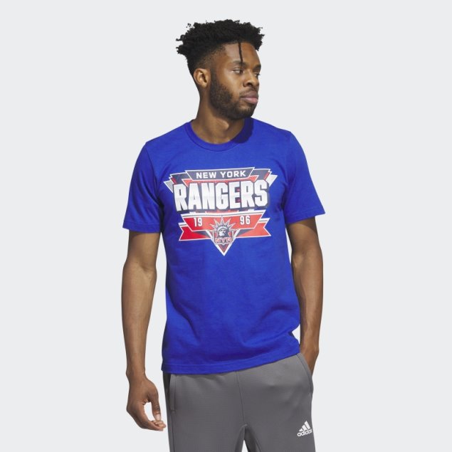 Camiseta Adidas Azul Royal Rangers Playmaker