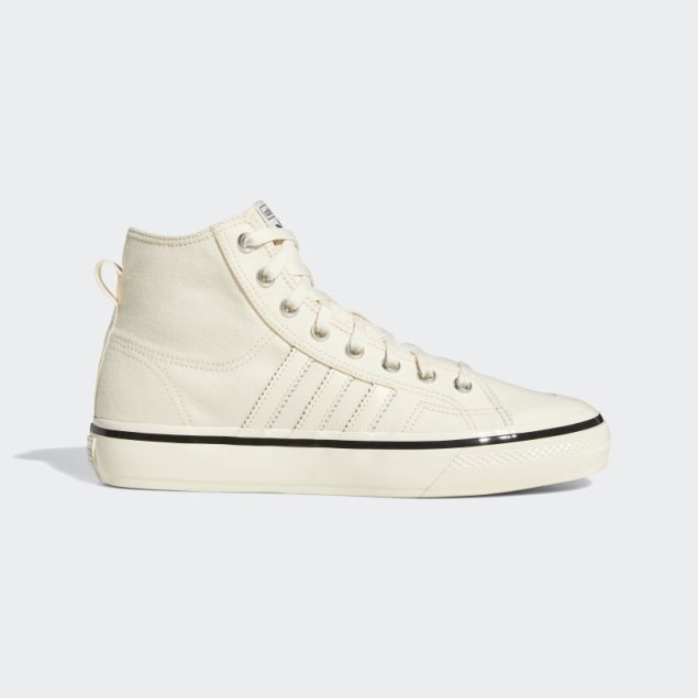 Zapatillas Nizza Hi Rf 74 Adidas Ecru Tint