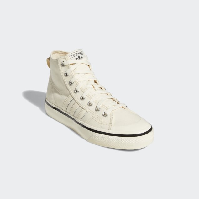 Zapatillas Nizza Hi Rf 74 Adidas Ecru Tint