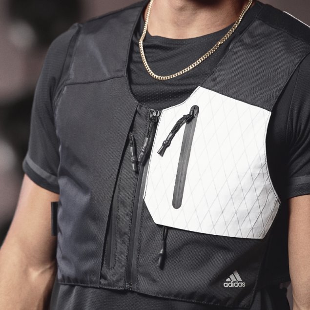 4cmte Prime Chaleco Mochila Negro Adidas