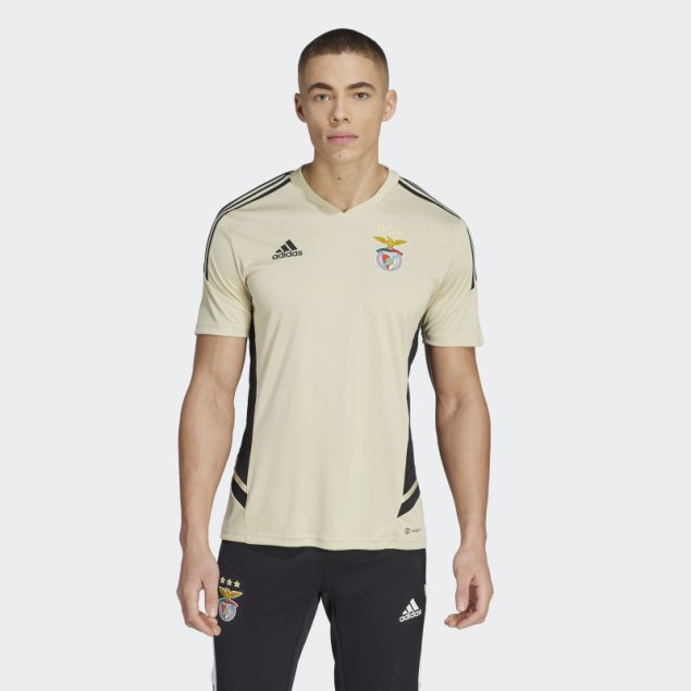 Benfica Condivo Camiseta De Entrenamiento Beis Arena Adidas
