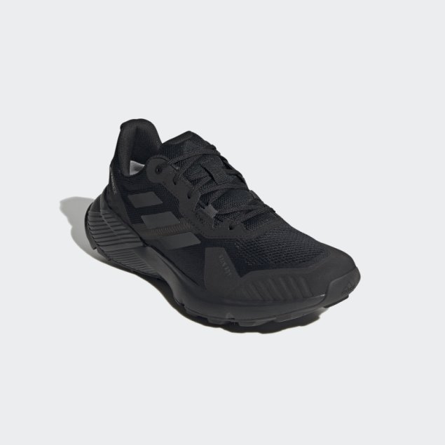 Adidas Terrex Soulstride Rain.rdy Zapatillas De Trail Running Negras
