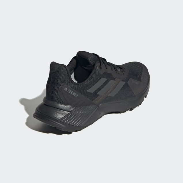 Adidas Terrex Soulstride Rain.rdy Zapatillas De Trail Running Negras