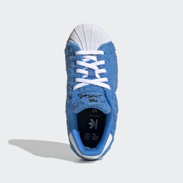 Zapatillas Adidas Superstar Marge Simpsons Blancas