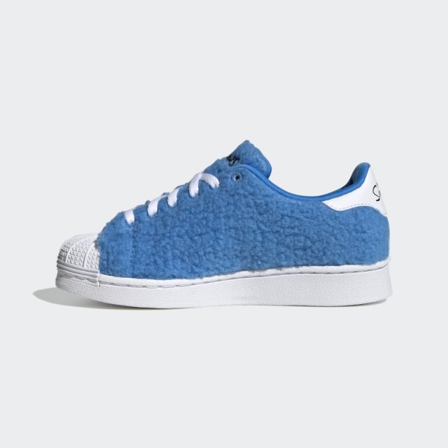 Zapatillas Adidas Superstar Marge Simpsons Blancas