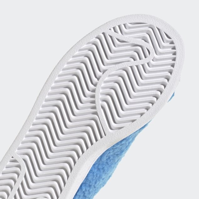 Zapatillas Adidas Superstar Marge Simpsons Blancas