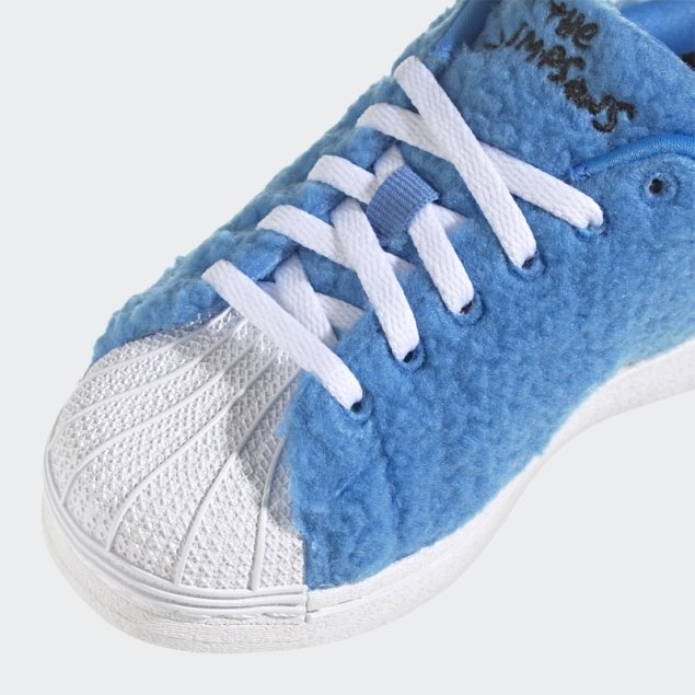 Zapatillas Adidas Superstar Marge Simpsons Blancas
