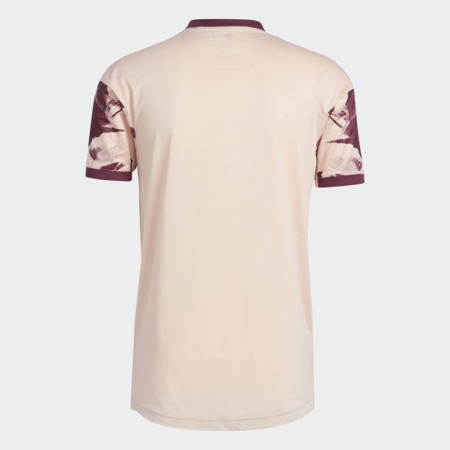 Camiseta Adidas Portland Timbers 22/23 Primera Equipación Rosa Vapor Auténtico