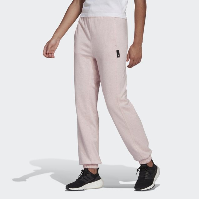 Pantalones De Verano De Adidas Sportswear Studio Lounge De Mel Hot Rosa Botanic