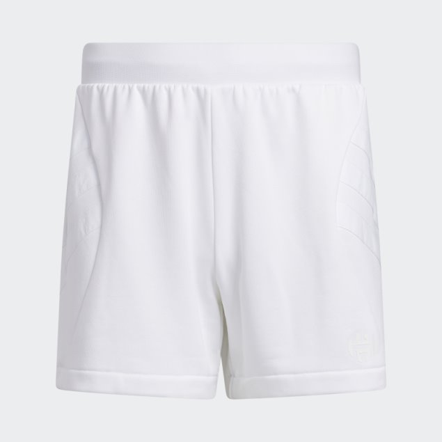 Pantalones Cortos De Viaje Harden Adidas Blanco